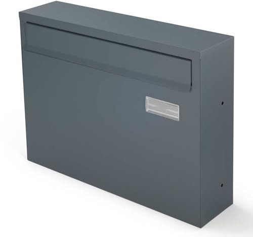 Zaunbriefkasten Safepost ScanPro 920 anthrazit (RAL 7016)