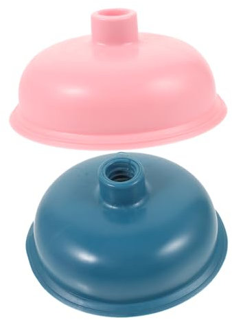 KICHOUSE 2er-Pack Gummi-pümpelköpfe Toiletten-pümpel Ohne Griff Ersatzteile Pümpel-zubehör für Den Täglichen Gebrauch