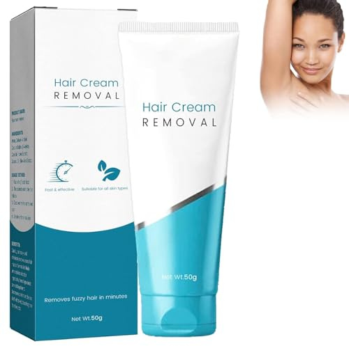 Crème Épilatoire Femme Visage, Crème dépilatoire permanente naturelle,Crème dépilatoire pour le visage,Crème dépilatoire pour peau sensible (1pcs)