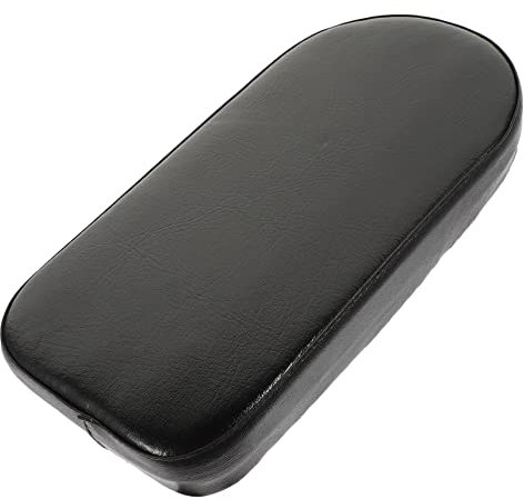 Toddmomy Bike Seat Cushion Padded Wide Seats Extra Comfort Cycling Minbike Handlebars Pannier Bag Saddle Seat Covers Bike Rear Seat Cushion Backseat Bike Seat Cover Pedals Car Leather Black