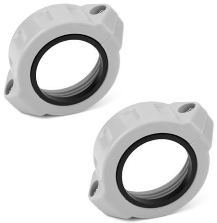 BOXOB 2uds Juntas Tóricas de Goma para Tornillos P61514, Repuestos para Bañera de Hidromasaje Adaptador de Inflado Juntas Arandelas Compatibles con Coleman Lay-Z-SPA A Saluspa
