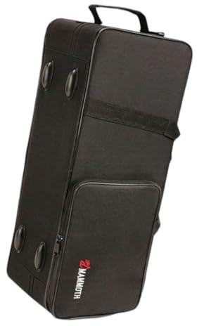 perfeclan Trompetenbeutel Trompetenkoffer Koffer Leicht schützend dicker Handtasche tragen resistente doppelte Schultergurt große Kapazität