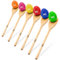 Egg & Spoon Race Game Set for Kids – Fun Outdoor Party Toy for Easter, School Sports Day, Garden Play & Family Games – 6 Colourful Eggs & Spoons – Balance & Coordination Activity (Pack 6)