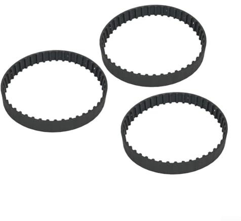 3pcs Planer Belts 90XL 914592 for BLACK DECKER DN75 DN750 KW750 SR600 Planer Replacement Accessories Rubber Material