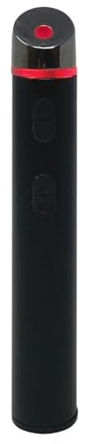 Revitalizing 4-in1 Under Eye Vibration Massage Red Light Depuffing Wand w/Heating + Cooling, Unisex