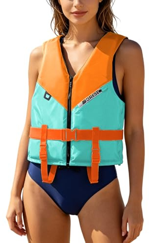 Chaleco Salvavidas Niño Niños Flotador Bebe 1 Año 12 Años Natacion 2XL Chalecos Homologados Gigante Arnes Estatica XL Adulto Flotacion Niña Kayak Boya Aguas Abiertas Accesorios con Cuello XXL para