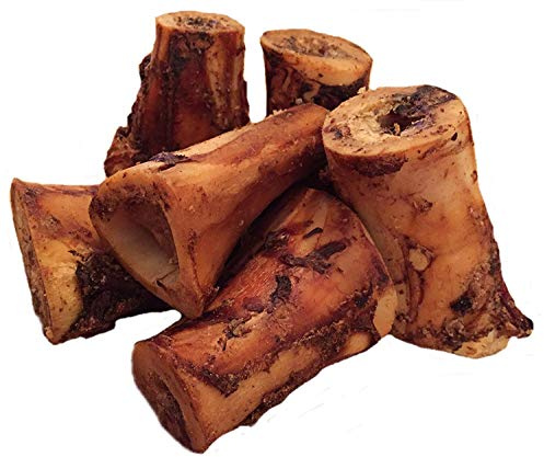 K9 Connoisseur Beef Marrow Dog Bones Long Lasting for Aggressive Chewers - USA Made Single Ingredient Dynamo Bone for Small and Medium Dogs Upto 50 Pounds - 6 Pack