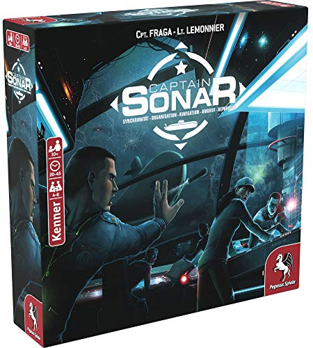 Pegasus Spiele 57010G - Captain Sonar
