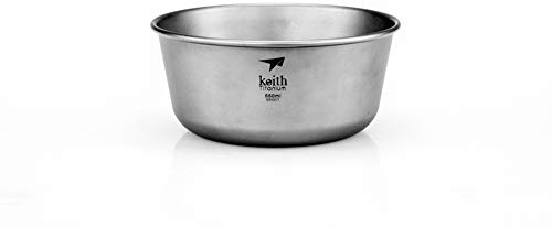 Keith Ti5321 Schüssel Titan