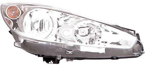 Halogenscheinwerfer rechts mit Motor für 308 CC SW H7 H1 PY21W P21/5W