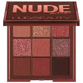 HUDA BEAUTY NUDE Obsessions Eyeshadow Palette - Rich 9,9 g