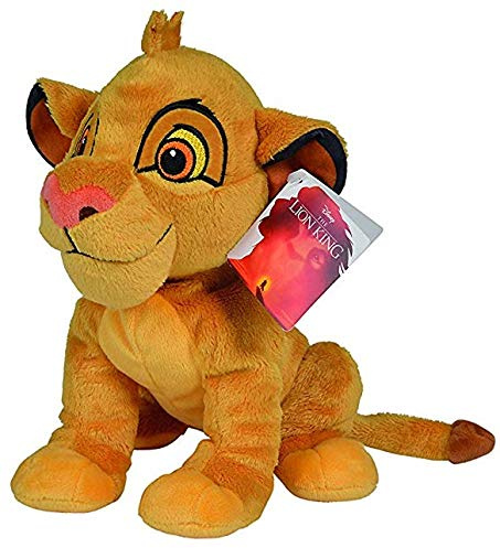 Plüschtier Disney Der König der Löwen: Simba, 26 cm, Lizenzprodukt für Kinder – Tiere