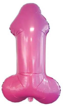 STC Ballon Metal Zizi