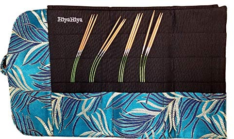 HiyaHiya Bamboo Flyers Stricknadel-Set mit Doppelspitze, flexibel