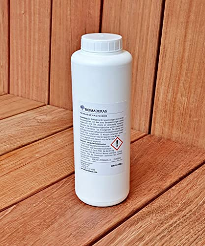 BioMaderas Terrassenreiniger für 15 Liter Reinigungslösung I Biologisch abbaubar