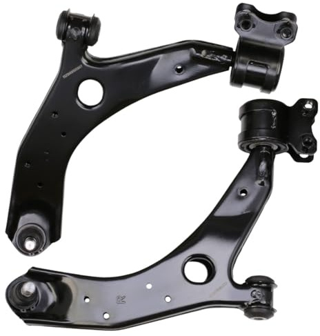 RIDEX 772S0531 Kit Kit de brazos de suspensión Delantero abajo Delantero con apoyo de caucho Compatible con MAZDA 3 BK