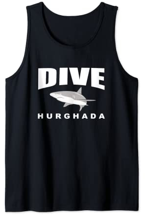 Tauchen Sie Hurghada, Tauchen in Hurghada mit Haien Tank Top