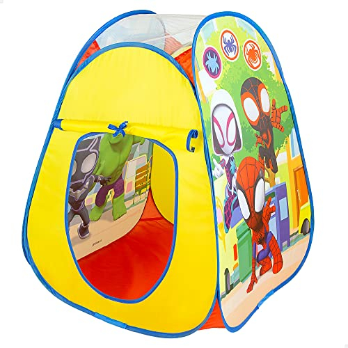 Pop Up Kinder Spielzelt Marvels Spidey und Seine Superfreunde