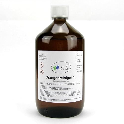 Sala Orangenreiniger Orangenkraft Reinigungskonzentrat 1000 ml (1 L Glasflasche)