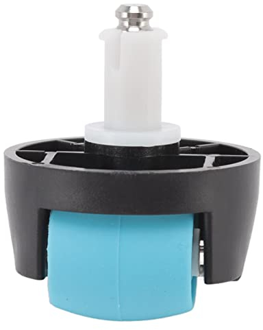 TOPINCN Rueda de Robot Barredor, Aspiradoras de Goma, Barredoras y Accesorios, Ruedas de Robot de Vacío Universal para Robot Cecotec Conga 3090