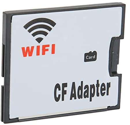 Speicherkartenadapter auf WiFi CF, WiFi-Speicherkartenadapter für DSLR-Kamera für für Android, Plug and Play