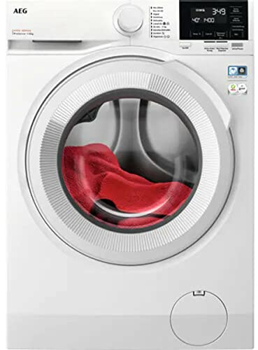 Lavadora AEG LFR6114O2B Blanco 10 kg 1400 rpm 60 cm