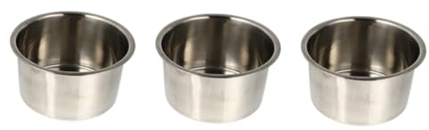 STOBOK 3pcs Handmade Soap Melting Pot Wax Heater Pot for Soap Making Bowl for Hair Removal Wax Warmer Bowl Use