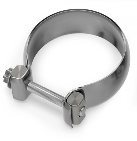 Auspuffschelle Kugelzonenschelle Schelle Edelstahl Ø60 kompatibel Mercedes/BMW HJS 83 13 2806 (Ø 60mm)