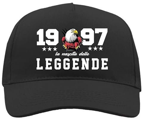 TeeDesign Casquette 27 Ans Cadeau Anniversaire: Naissance des Légendes Gadgets - 27 Ans - 1997