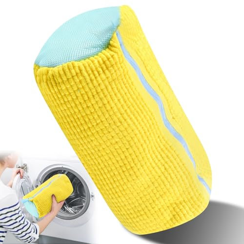 Schuhwaschbeutel WaschmaschineWäschenetz Schuhe,Schuhwaschbeutel,Reusable Shoe Washing Bag,Schuh Wäschebeutel mit Reißverschluss,für Waschmaschine wäschenetz schuhe,für Sneaker,Socken
