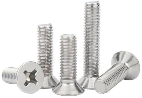 Schraube M3-M10 304 Edelstahl Kreuzschlitz-Senkkopfschraube