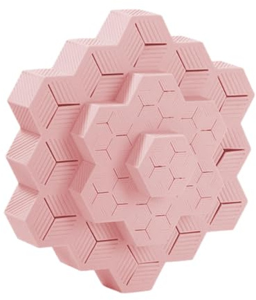 Supporto per rossetto in silicone, organizzatore per rossetto in silicone | Display di stoccaggio per smalto - Punti per labbra Caso per il trucco del supporto per il trucco, Rosa, L, riferimento