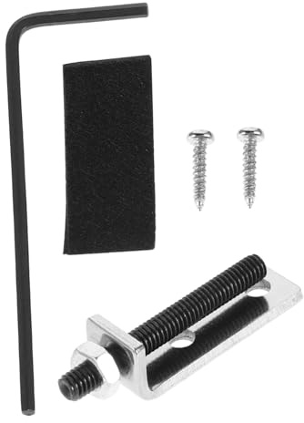 Sosoport Gitarren-steg Metall Gitarren mit Saitenhalter-ersatzteilen Stimmungsoptionen und Einfachem Einbau für Verbesserte Klangqualität und Langlebigkeit