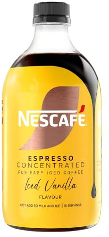 Nescafé Iced Coffee Espresso Concentrated Vanilla Flavour 500ml