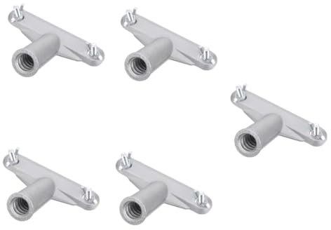 Tofficu 5pcs Mop Extension Pole Connector Adapter for Handle Tips Mop Poles Use Extension for Cleaning