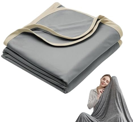 Coperta Rinfrescante - Coperta rinfrescante morbida, Plaid leggero e arioso | Coperta da viaggio traspirante, Coperta estiva per il caldo, Viaggio all'aperto, Uso quotidiano, Accessori estivi