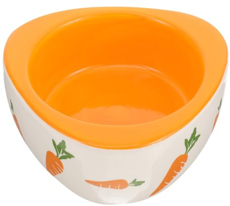 JOINPAYA Gamelle en Céramique Capacité Suffisante Bol Sûr et Réutilisable pour Alimentation Quotidienne pour Hamster et Chinchilla pour Usage Domestique
