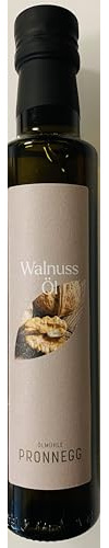 Pronnegg Walnussöl, 250ml, Kaltgepresst, Reich an Omega-3-Fettsäuren
