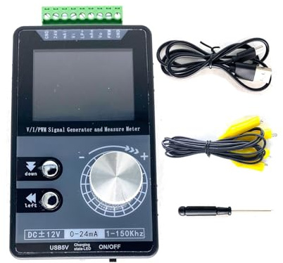 LLINthy 1-150kHz 2 '' schermo palmare tensioni generatore di sorgente corrente con segnali di impulsi Uscita e misurazione dell'ingresso Pwm Generator