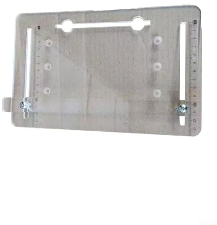 Backer Base Plate Positioning Base for Cutting Machine and Marble Machine Drilling Accessories Modification Woodworking Tools