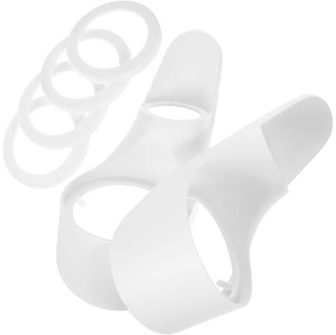 GARVALON Supporto per Altoparlanti Auto in Plastica Dura Distanziali per Casse Audio Veicolari Staffa di Montaggio Flessibile per Diffusori Interni Facile Installazione e Protezione per