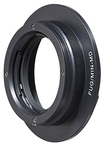 Novoflex Minolta MD Objektiv zu Fujifilm g-Mount Kamera Adapter (FuG/min)