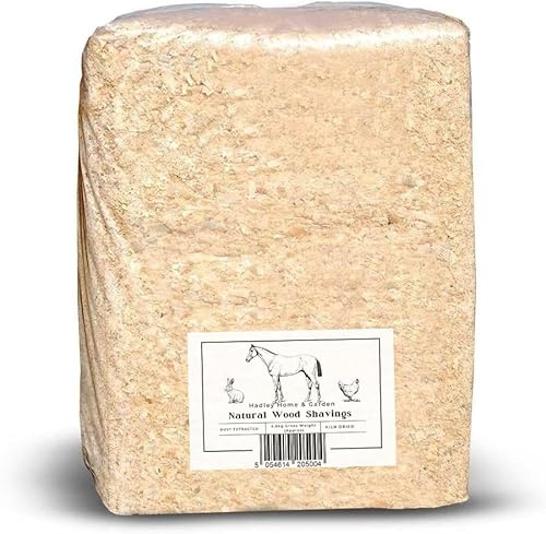Hadley compressé sciure Copeaux de bois Idéal pour animal domestique Parure de lit pour lapin, hamster, souris, gerbilles, chevaux, vaches, Poney