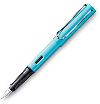 Lamy 1231204 Al-star Pacific Füllhalter Blau Sondermodell 084 F
