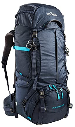 Tatonka Yukon 50+10 dam – trekkingryggsäck med frontåtkomst för dam – 60 liter