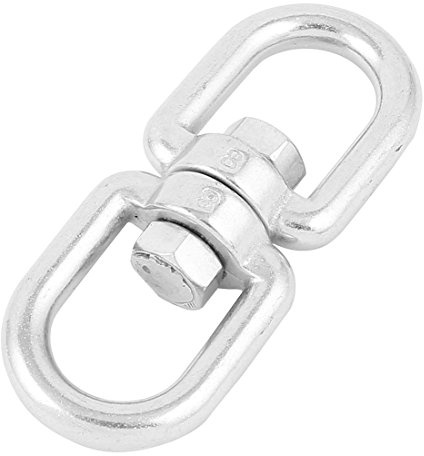 Aexit 8mm Dicke 304 Edelstahl Doppel D Form Augenwirbel Haken Schäkel (90713bc3069e2cf0a61bede7c93a811b)