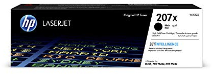HP 207X W2210X Original Toner mit hoher Kapazität, Schwarz HP Farbe LaserJet Pro M255/M282/M283