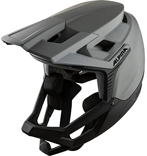 ALPINA ROCA Helm 2021 Coffee/Grey matt