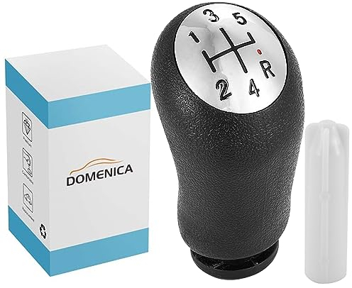 DOMENICA 5 Marce Pomello Leva Cambio Compatibile Renault Clio 3 Clio 4 Megane 2 Scenic 2 Laguna 2 Dacia Modus Kangoo