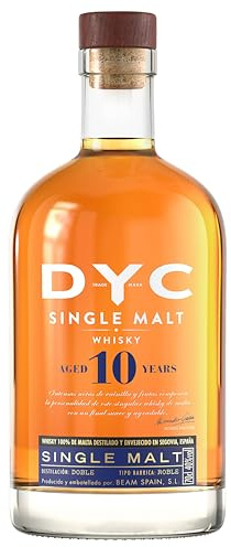 DYC 10 Años Single Malt Whisky 40% 0.7L